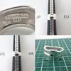 [Used] TIFFANY 925 Leaf Ring / Size 9 / j113-9