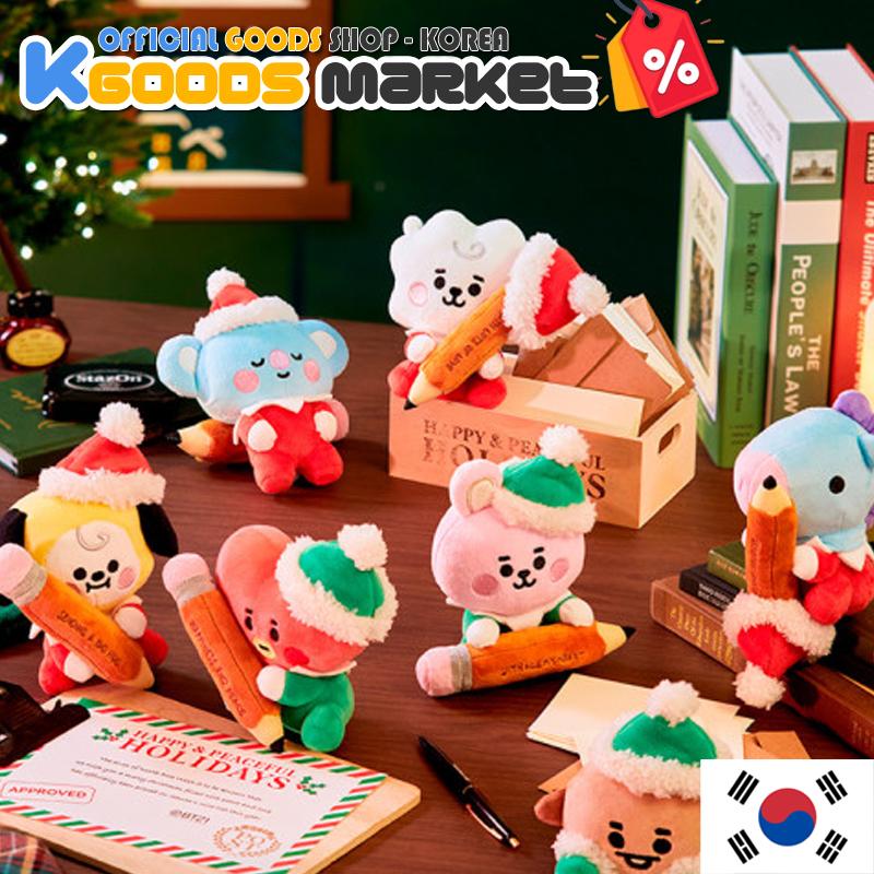 

BT21 BABY 2022 Праздничная мини-кукла Linefriends Официальные товары