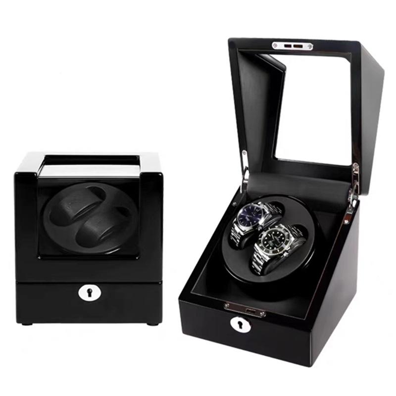 High-Gloss Piano Paint Automatic Watch Winder and Storage Box
