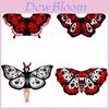 Fantasy Butterfly Costume Set With Polyester Wings For Adults And Teens Halloween Party Dress Up