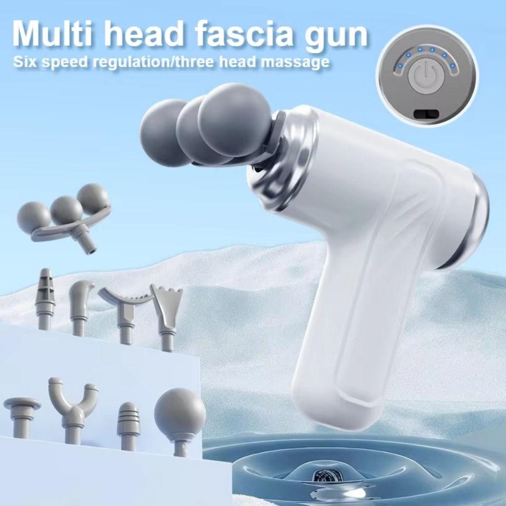 Handheld Mini Electric Fascia Massager Rechargeable Fascia Machine Massager Home Fitness