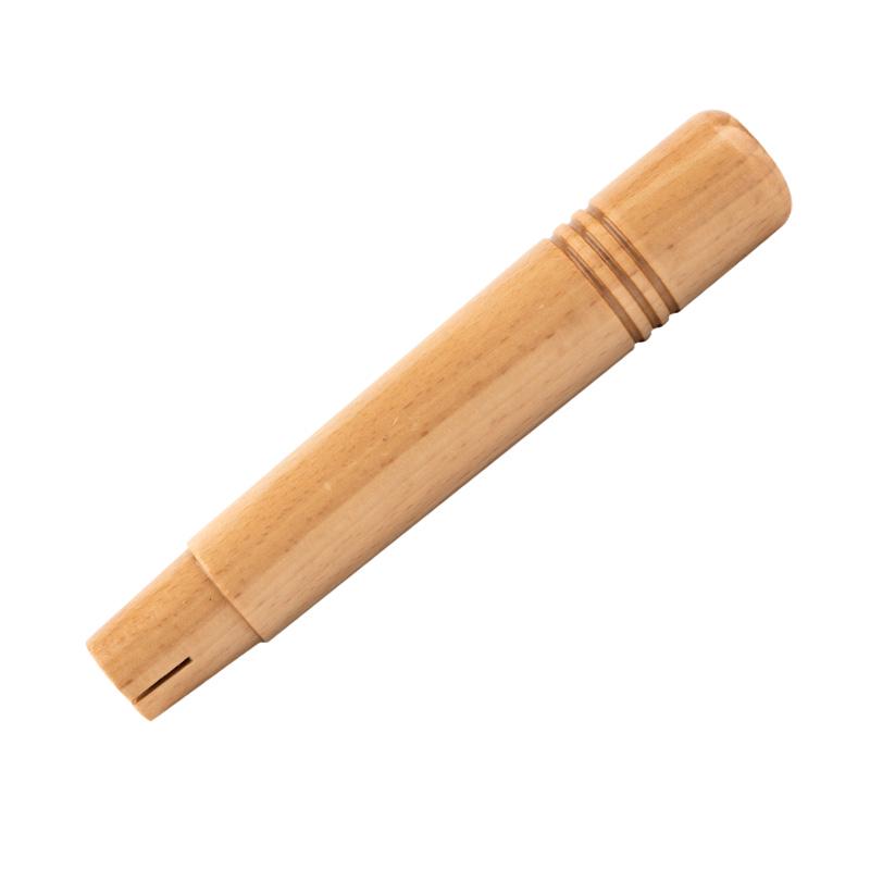 Yoshikawa Yukihira Pot Beech Wood Replacement Handle - Japanese Style Universal Milk Pot Accessory