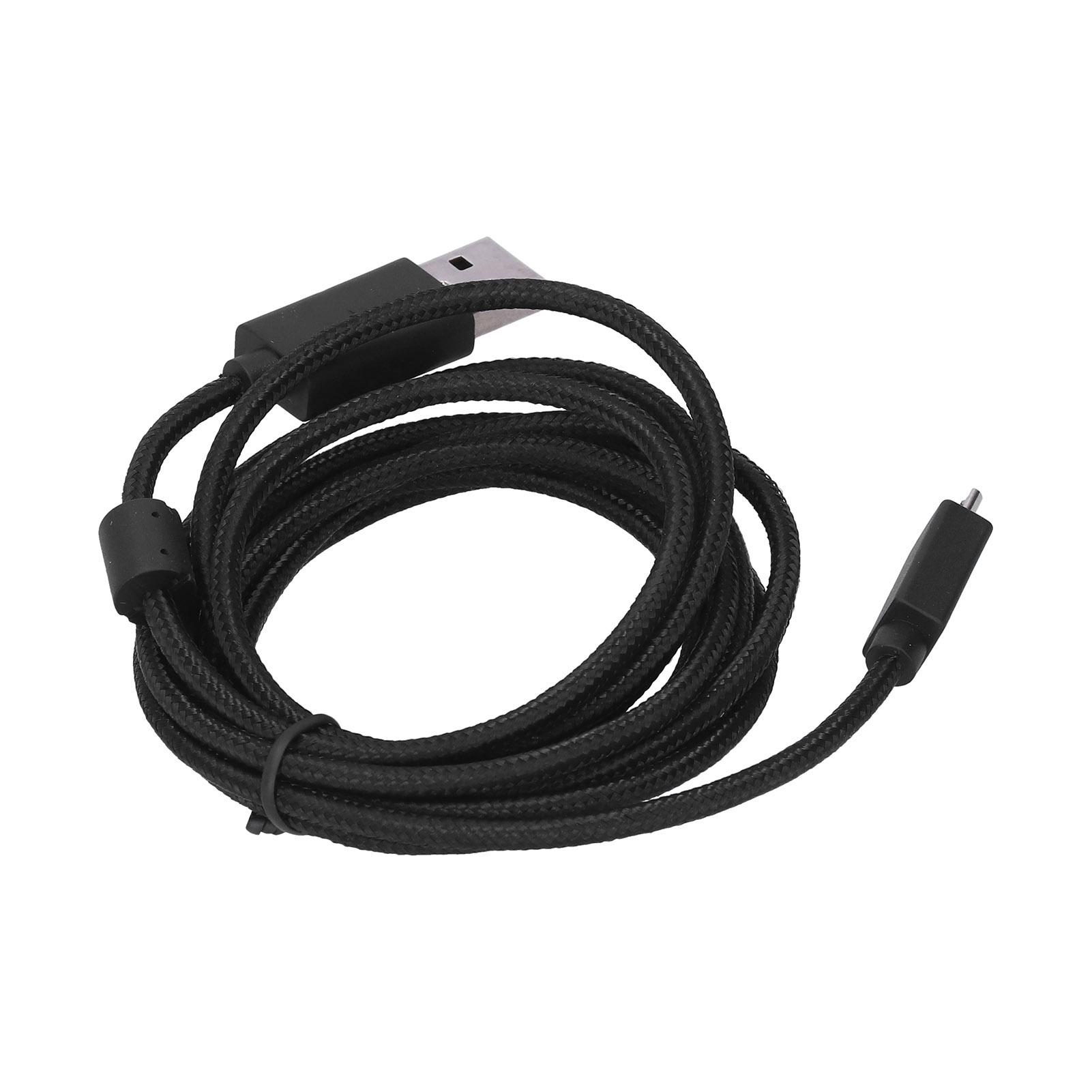 

USB Audio Cable for Logitech G633 G633s Aux Cable Supports Voice Call and Headphone Glow