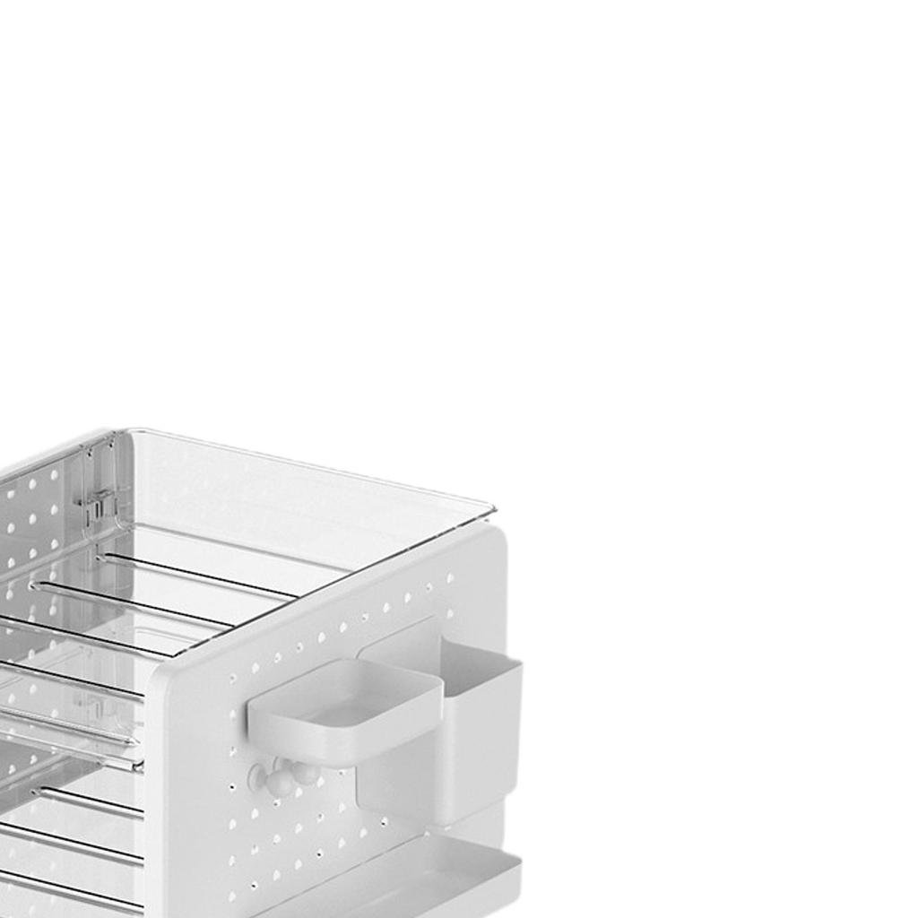 Compact And Reliable Desktop Organizer for Books, Multi-function Pegboard Game Room Table.