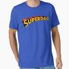 Superdad Retro Super Dad Father's Day Logo Essential T-Shirt