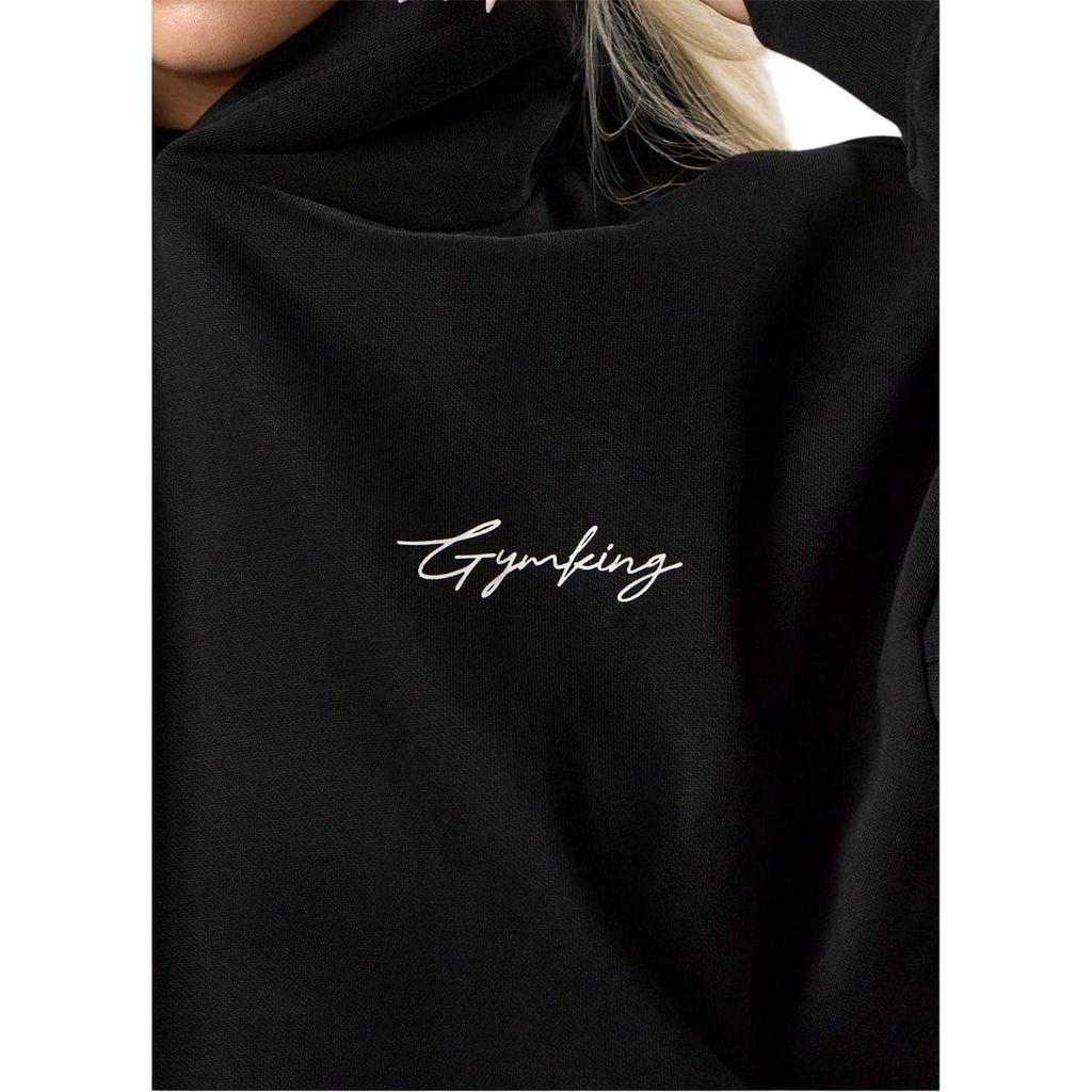 Gym King Unisex Adult Graphic Oversized Hoodie