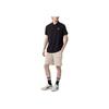 Puma Ess Solid Color Pullover Sports Casual Short Sleeve Polo Shirt Men Polo Shirts Black 683486-01