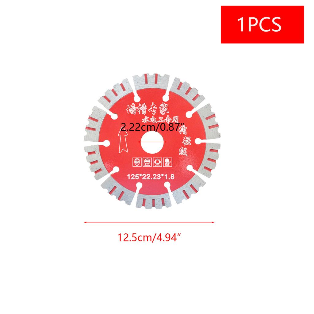 1-10PCS 125 133 156 mm Diamond Saw Blade Ceramic Tile Dry Cutting Disc Marble Concrete Porcelain Granite Quartz Tile Cutter