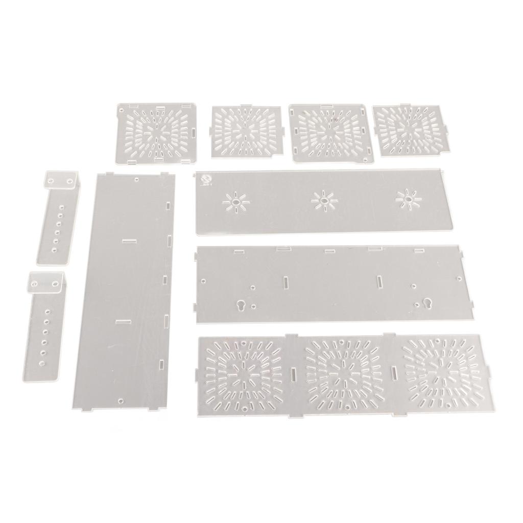 Acrylic Transparent Fish Tank Breeding Isolation Box Aquarium Hatchery Incubator Holder