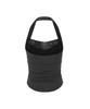 Peullijeunopallou Teresa Sleeveless Top (Deep Charcoal)