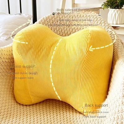 Office Waist Pad, Sofa Cushion, Multifunctional Bedside Cushion, Sitting Pregnant Woman Waist Pad, Soft Cushion