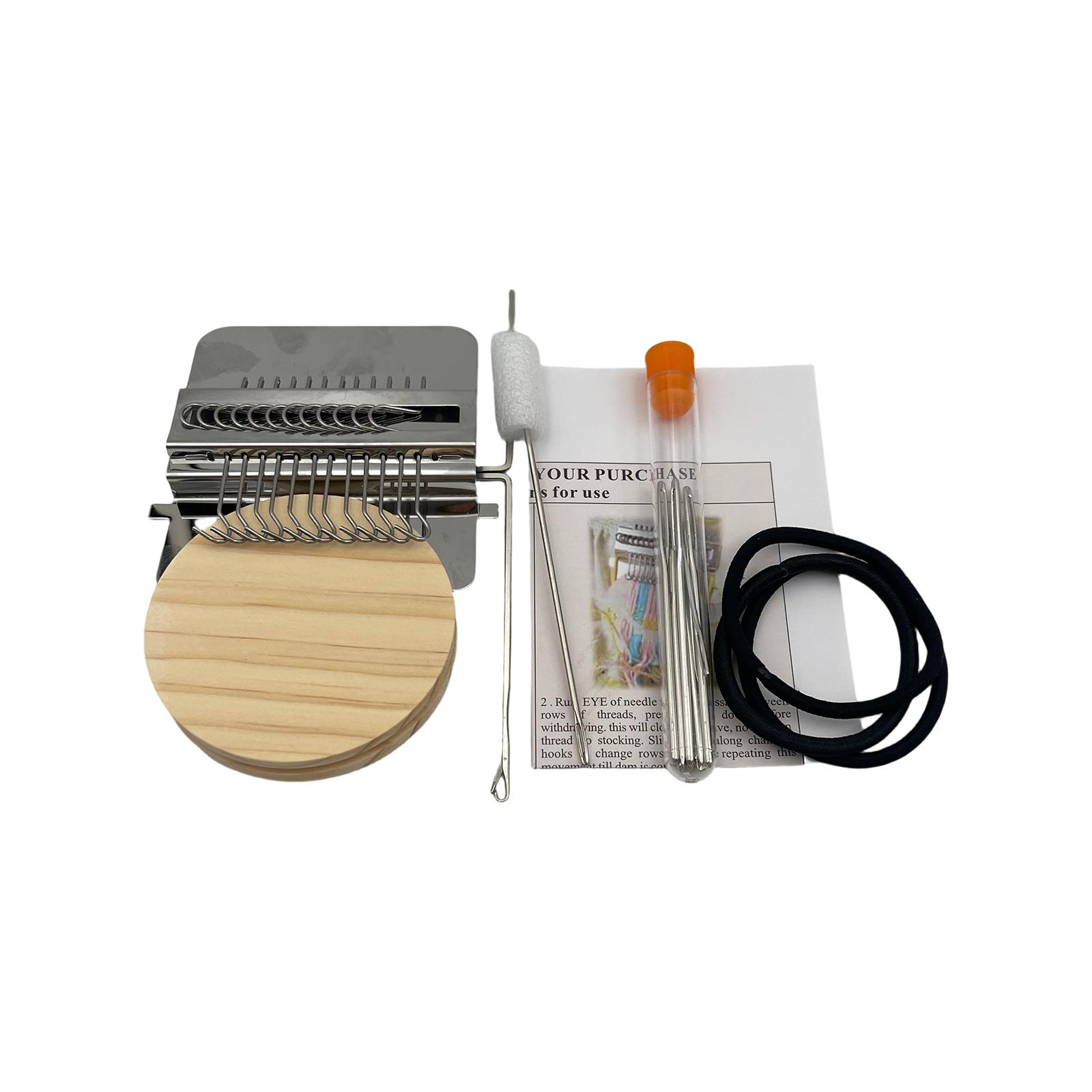 

Weaving Kit For Beginners – Small Weaving Machine Tool One Size