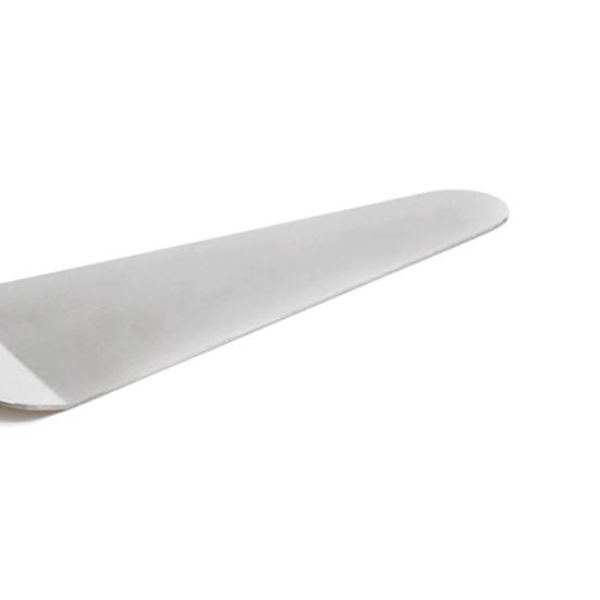 Wooden Handle Stainless Steel Cake Pizza Cheese Shovel Scoop Kitchen Baking