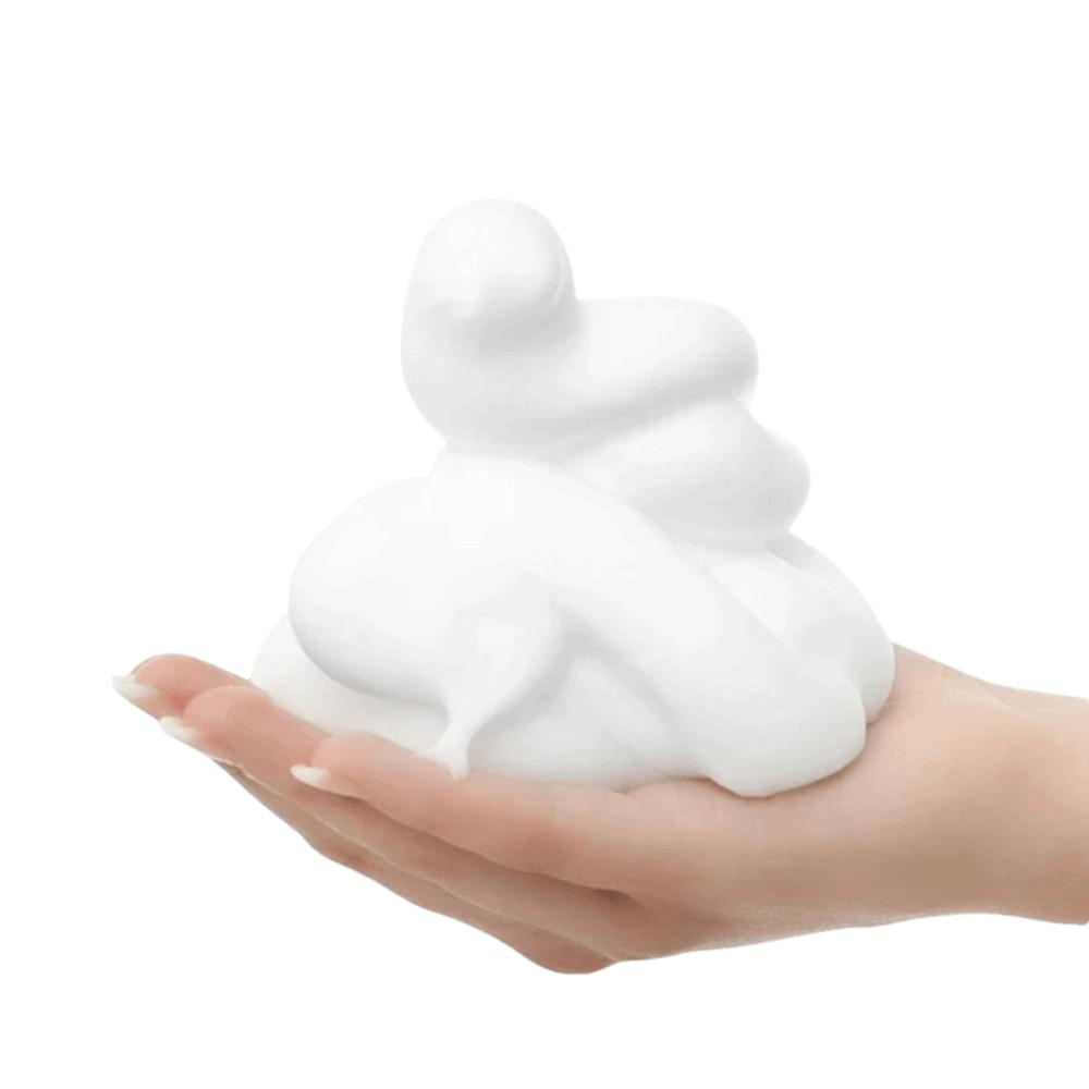 Rechargeable Automatic Foam Soap Dispensers ABS Material Touchless Soap Dispenser  Bathroom Use