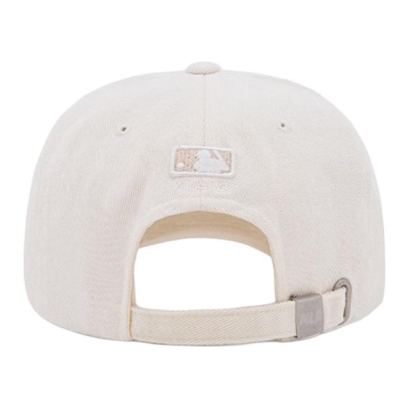 MLB Original Design Cotton Baseball Caps Unisex White Fashion 3ACPD035N-50CRS
