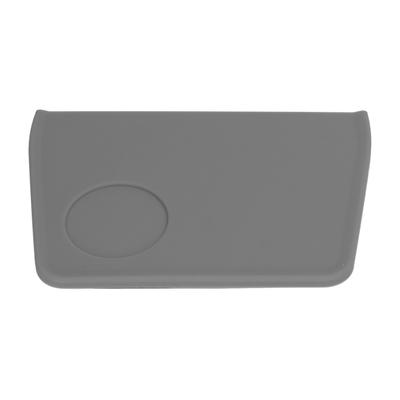 Kaffee Tamper Matte mit Tamper Schlitz Silikon Tamping Matte Kaffee Pad Tamp Station Werkzeug