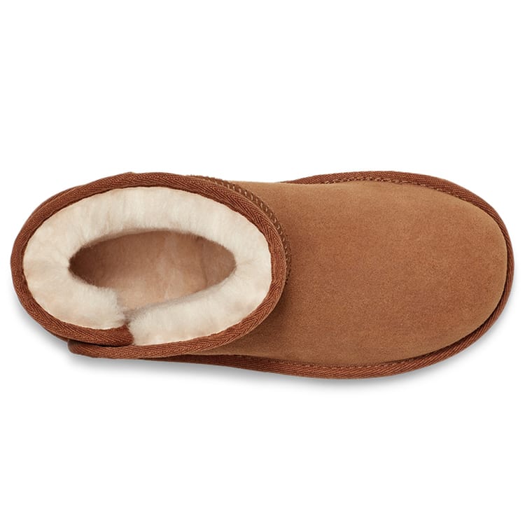 UGG Termiczne buty śnieżne Kasztanowy brąz Nastolatki 1118890K-CHE