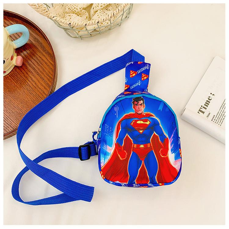 Printed Avengers Superhero Crossbody Bag Kids Cute Outdoor Bags Shoulder