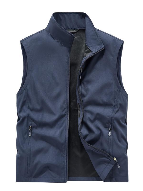 K 62191 Soft Shell Vest Outdoor Logo Embroidery Soft Shell Warm Vest