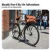 Cykel Frontfäste Rack Universell Passform Cykel Frontfäste Rack Lättviktigt Stadigt För Pendling Livsmedelsinköp