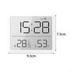 Room Thermometer 12/24H Humidity Meter for Nursery Bedroom Living