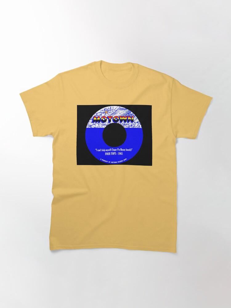 The Four Tops Four Tops 1965 Motown Record Classic T-Shirt
