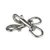 304/316 Stainless Steel Swivel Eye Bolt Spring Snap Hook 65/72/82/91/100/126mm Marine Diving D Ring Snap Hooks With Swivel