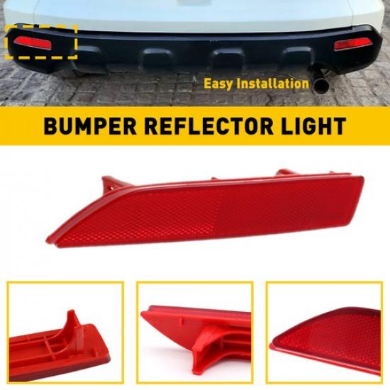 Left Side Driver For Honda CRV CR-V 2007-2009 Rear Bumper Reflector Lights Lamps
