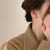 Minimalist Celebrity-Inspired Stud Earrings for Women - Simple & Elegant Design