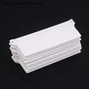 10Pcs 127mm Portable Vertical Blind Bottom Weights Slats Plastic Base Plate For Vertical Blind Fittings Roller Accessories