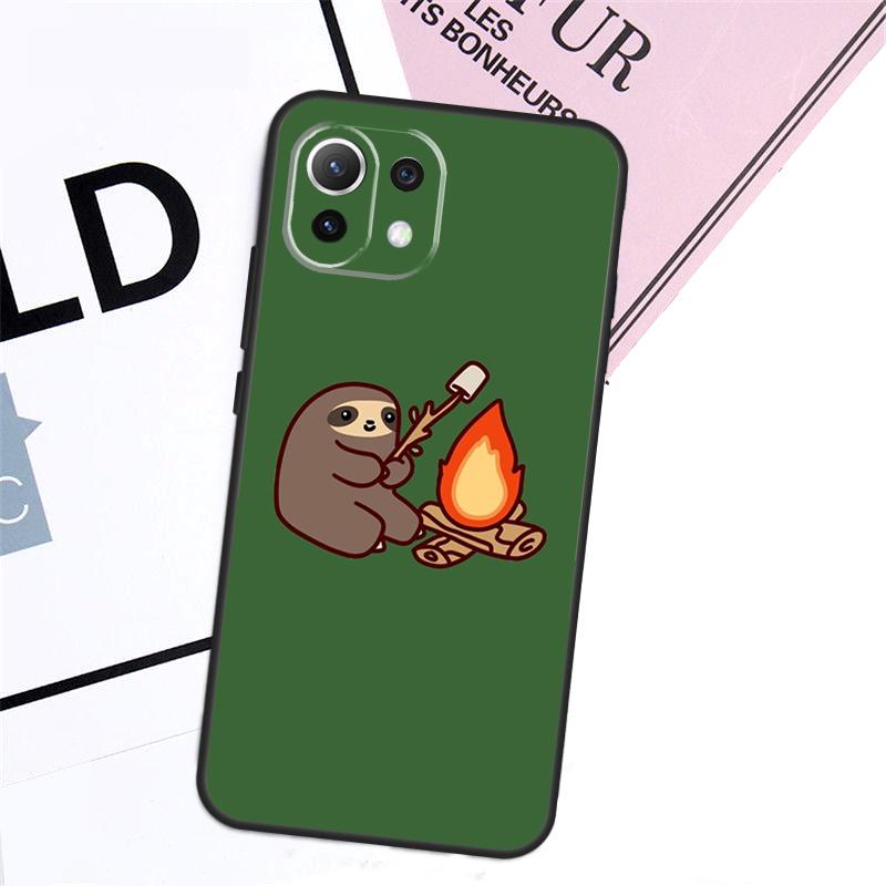 

Sloth Animal Cute Case For Xiaomi 15T Pro 14T 13T 17 Pro Max 14 15 Ultra POCO X7 X5 X6 F5 F6 F7 F8 Pro Cover Xiaomi 17