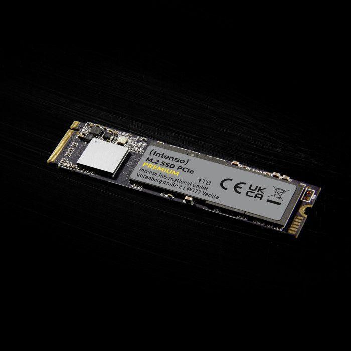 Intenso - premium - ssd - 1 to - m.2 - pcie - 2100 mo/s
