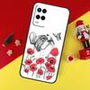 Cute Pug Dog Case For Oppo A94 A74 A54 A60 A40 A80 A16 A76 A96 A98 A58 A78 A18 A38 A57 A17 A15 A5 A6 Pro