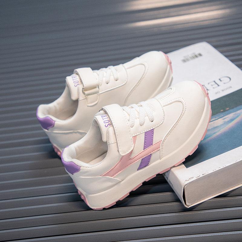 

Износостойкие детские кроссовки. Модные повседневные кроссовки для девочек. 35