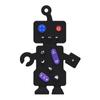 1pcs Baby Silicone Teething Toys, Robot Shape Teether Chew Toys By Key for Baby Learning Colors Sensory Educational Toys