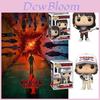 Funko Pop 1240 Dustin 1250 Eddie Stranger Things Vinyl Model Collectible Doll Ornament
