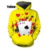 Fashion 3D Poker Hoodie Sweatshirts Men Women Clothing Tops Casual Long Sleeve Pullover Print Streetwear Hoodies