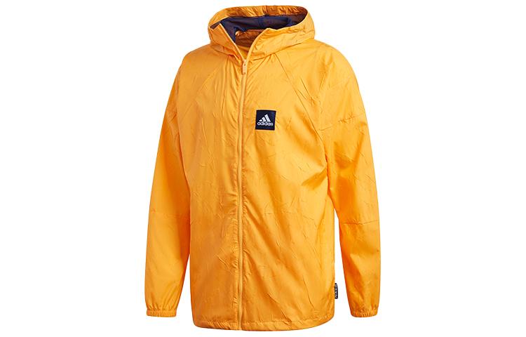 Куртки Adidas Мужские Желтые С капюшоном Умеренные Другое FR8288 XL