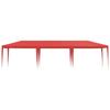 Red Party Tent 900 X 300 X 255 Cm PE and Steel