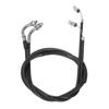 Push Pull Throttle Cable Set 17920‑323‑000 17910‑341‑000 Replacement for CB350 CL360 CB400 CB550 CB750 FT500