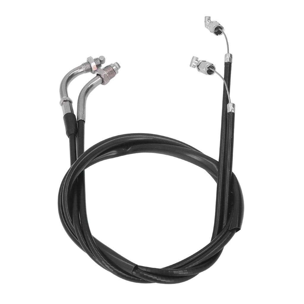 Push Pull Throttle Cable Set 17920‑323‑000 17910‑341‑000 Replacement for CB350 CL360 CB400 CB550 CB750 FT500