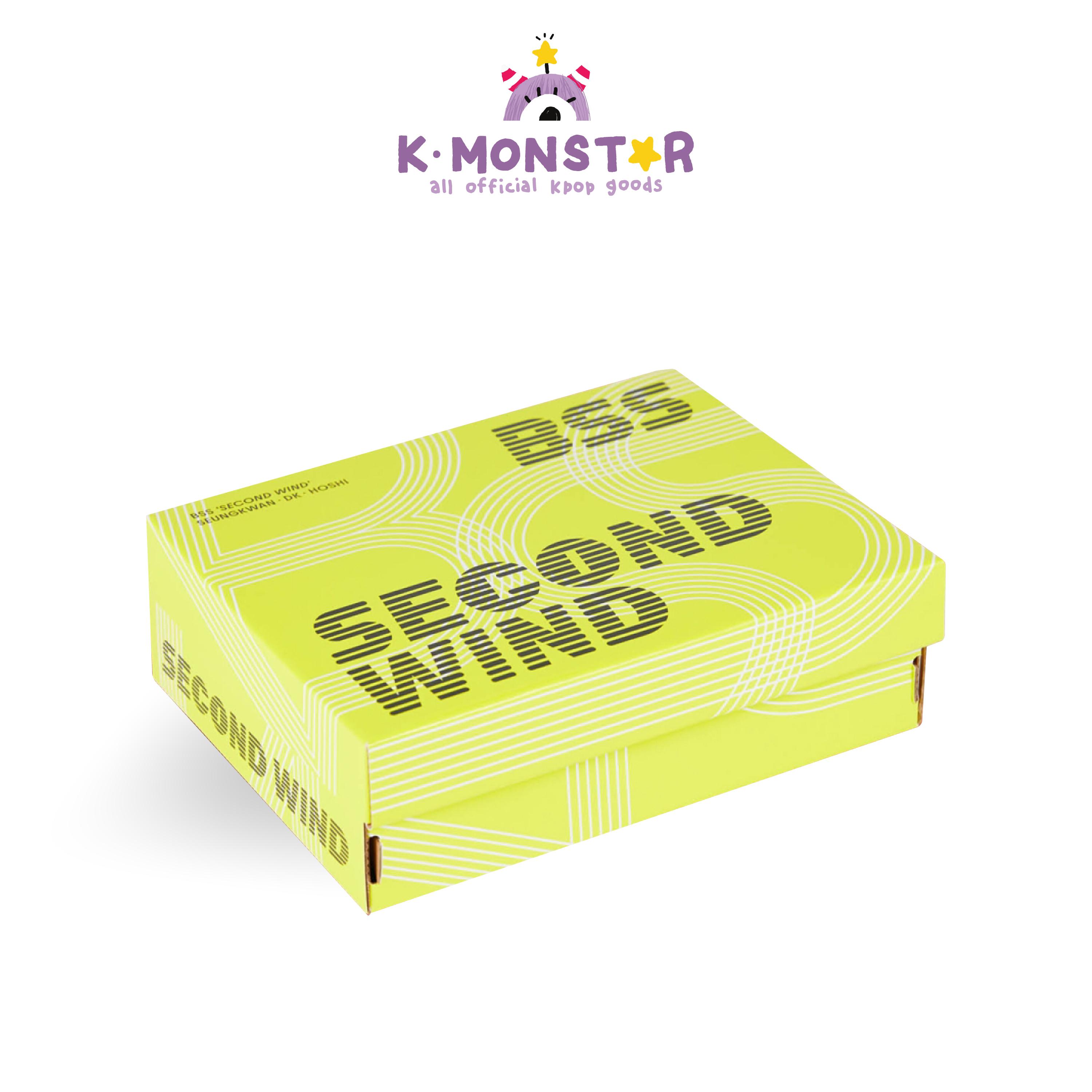 

SEVENTEEN BSS - SECOND WIND 1ST SINGLE ALBUM Special VER.