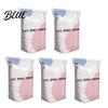 Vacuum Compression Bags Bag Space Saving Pumpless Storage Wardrobe Organizer Bags Waterproof Reusable for Clothes Bedding Air Valve