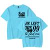 Faith Based TShirt for Unisex Unisex He Left The 99 To Find Me Graphic Tee Religious Faith Gift for Christian Short Sleeve Tshirt