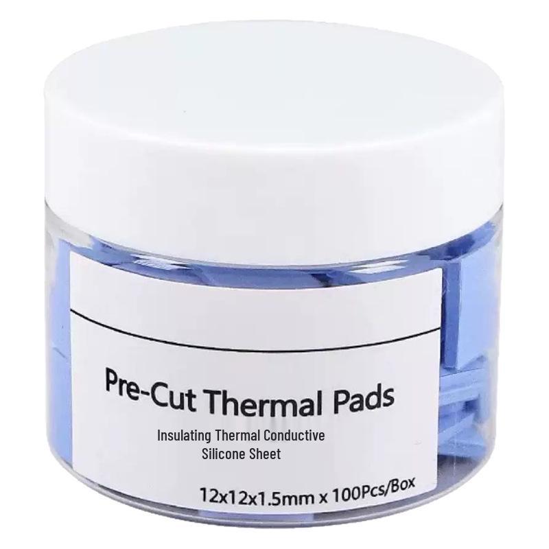 Silicone Thermal Pad for CPU, GPU, VRAM, Laptop, Heat Dissipation