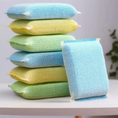 5/20 Piezas Esponja para Lavar Platos Limpieza Gruesa Almohadilla para Lavar Platos Cocina Cepillo Multiusos Trapo para Lavar Platos Absorbente