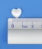 Pearl Hearts Applique 10 50 Pcs