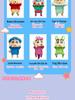 Crayon Shin-chan Trendy Toy Car Ornament & Phone Screen Decoration Figure