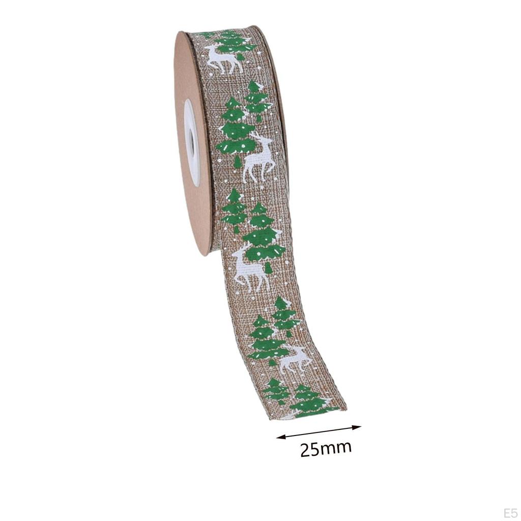 Christmas Ribbons Tree Ribbon DIY Decoration Crafts Xmas Gifts Wrapping