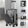 ART&LIVING Business Reisetrolley mit Reißverschluss an der Vorderseite